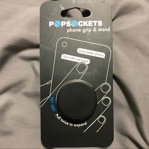 Popsocket all black
